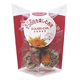 ティーブティック 3つの花を楽しむお茶 3個