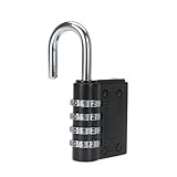 KKmoon 　4段ダイヤル　40ミリメートル　錠　コンビネーションロック　ロック荷物　ナンバーロック