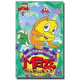 Freddi Fish and Luther's Maze Madness