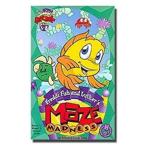 Freddi Fish and Luther's Maze Madness by Humongous Entertainment