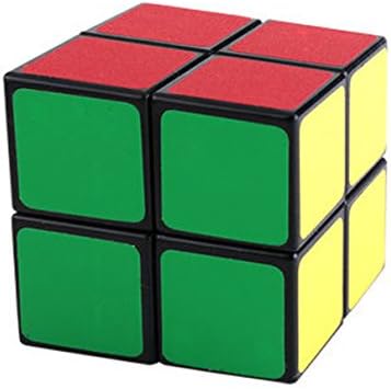 SamCity Rubiks Cube 2X2 for Chidren Black