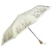 Totes Embroidered Automatic Womens Umbrella