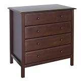 Da Vinci Roxanne 4-Drawer Dresser