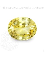 Natural Untreated Yellow Sapphire, 6.02ct. (Y2898)
