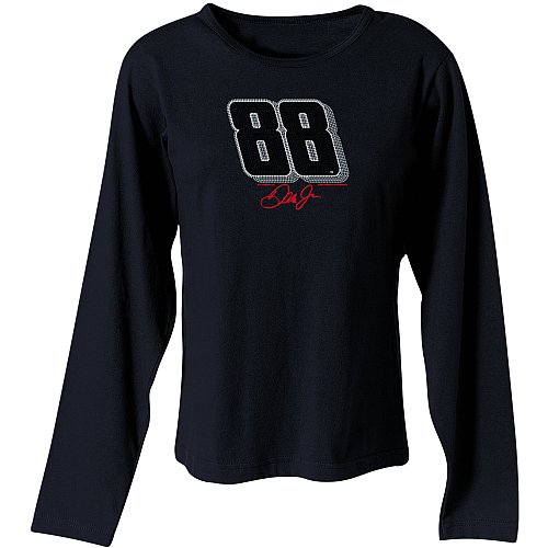 Buy Chase Authentics Dale Earnhardt, Jr. Ladies Level of Desire Long Sleeve Tee by Chase Authentics