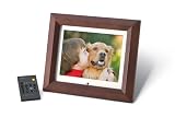 Royal Machines PF85 8-Inch Wood Digital Picture Frame with Remote/256MB Memory
