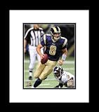 St Louis Rams Sam Bradford 2011 Scramble Action Framed Picture 8x10