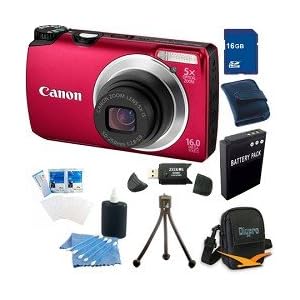 Canon Powershot A3300 16 MP Digital Camera