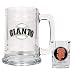 San Francisco Giants MLB Boilermaker Set - Primary Logo by Great American Products