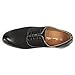 Ferro Aldo Round Toe Black Men's Dress Shoes Lace up Denim Friendly Block Heel Modern Mfa139255