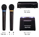 TDシリーズ 赤外線ワイヤレスマイクロフォン4点セット
