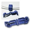 10 Abzweigverbinder f� Kabelschuhe BLAU 1,5-2,5mm�