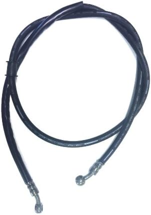 51 11/16" Chinese Scooter Hydraulic Brake Hose Line 49cc 50cc 125cc 150cc 250cc 257cc 300cc JCL Velocity Roketa Peace SunL Lifan Znen Jonway Big Chief BMS Eaglecraft Schwinn TNG Benelli Killer Motorsports Kymco Diamo