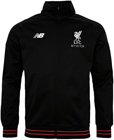 Liverpool FC 2016/17 Elite Training Walk Out Jacket - Adult - Black -