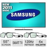 Samsung UN55D6400 55" Ultra Thin LED 3D HDT Bundle