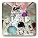 Mythical - All That Glitters Dragon - Light Switch Covers - double toggle switch