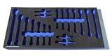 Foam Tool Organizer for and Blue