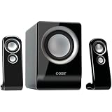 COBY CSMP80 100-WATT HIGH PERFORMANCE MP3 SPEAKERS