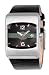 Fossil Gents Black Leather Strap Watch - JR9390