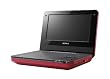 Sony DVPFX730R 7-inch Portable DVD Player - Red