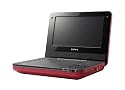 Sony DVPFX730R 7-inch Portable DVD Player - Red