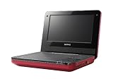Sony DVPFX730R 7-inch Portable DVD Player - Red