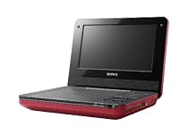 Sony DVPFX730R 7-inch Portable DVD Player - Red
