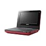 Sony DVPFX730 7-inch Portable DVD Player (Red) Includes Disney’s BOLT on DVD