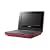 Sony DVPFX730R 7-inch Portable DVD Player - Red