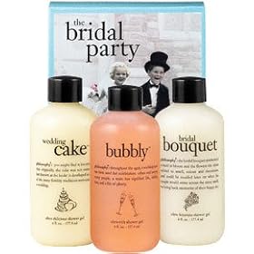 philosophy | the bridal party | 3-piece shower gel set