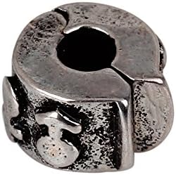 20pc Tibetan Genital Sign Beads Stopper Charm Beads European Bracelets AA734