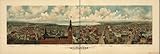 IMAGE OF Historic Panoramic Map Panoramic view of Milwaukee, Wis. : Taken from City Hall tower / The Gugler Lithographic Co.