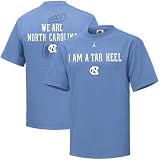 Nike North Carolina Tar Heels Carolina Blue I Am...We Are T-shirt