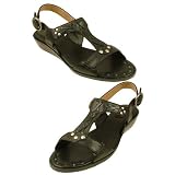*Avery T-Strap Black 78830 by FRYE