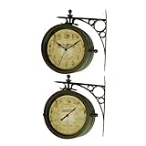 The Charleston Indoor-Outdoor 11 High Wall Clock