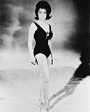 ANNETTE FUNICELLO 24x36 B&W POSTER PRINT