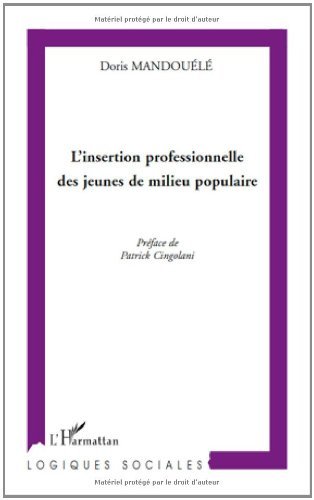 Insertion Professionnelle (Mandouele) des Jeunes de Milieu Populaire Insertion Professionnelle (Mandouele) des Jeunes de Milieu Populaire