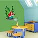 The Little Mermaid Cartoon Wall Decor sticker 25