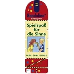 Bandolino Set 42: Spielspa� f�r die Sinne: Kindergarten. Lern Spiel Spass
