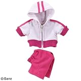NEW Webkinz Clothing Warm up Set