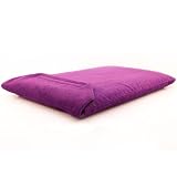 CushCase Corduroy Sleeve / Case for Apple MacBook Pro 13 inch (Colour: Purple)
