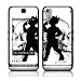 Troublemaker Design Protective Skin Decal Sticker for Samsung Delve SCH R800 Cell Pho...