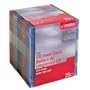 Imation 536276 Slim Design Neon Jewel Case (25-Pack)