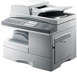 IMAGE OF Samsung SCX 6322DN - Multifunction ( fax / copier / printer / scanner ) - B/W - laser - copying (up to): 22 ppm - printing (up to): 22 ppm - 650 sheets - 33.6 Kbps - parallel, Hi-Speed USB, 10/100 Base-TX