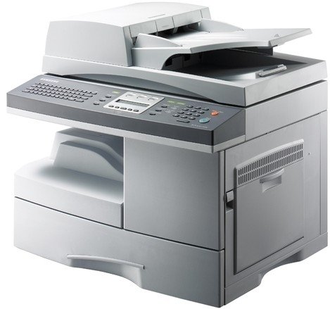 Samsung SCX 6322DN - Multifunction ( fax / copier / printer / scanner ) - B/W - laser - copying (up to): 22 ppm - printing (up to): 22 ppm - 650 sheets - 33.6 Kbps - parallel, Hi-Speed USB, 10/100 Base-TX