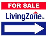 Yard Signs - 18 X 12 For Sale Directional