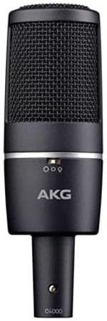 AKG C4000 Black 3-Pattern Condenser Microphone