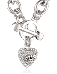 Juicy Couture Jewelry "Replenishment" Pave Icon Necklace, 18"