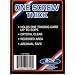 BCW 1 Screw Thick Card Holder - 50 Pt. (Box of 50) Jersey or Memorabilia Card Screwdown - Baseball, Football, Basketball, Hockey, Golf, Single Sports Cards Top Load - Sportcards Card Collecting Supplies