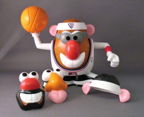New Jersey Nets Potato Head